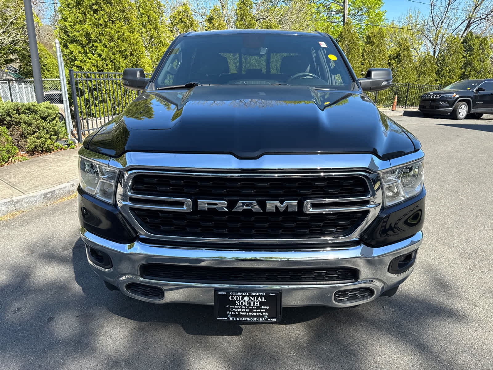 used 2023 Ram 1500 car, priced at $34,940