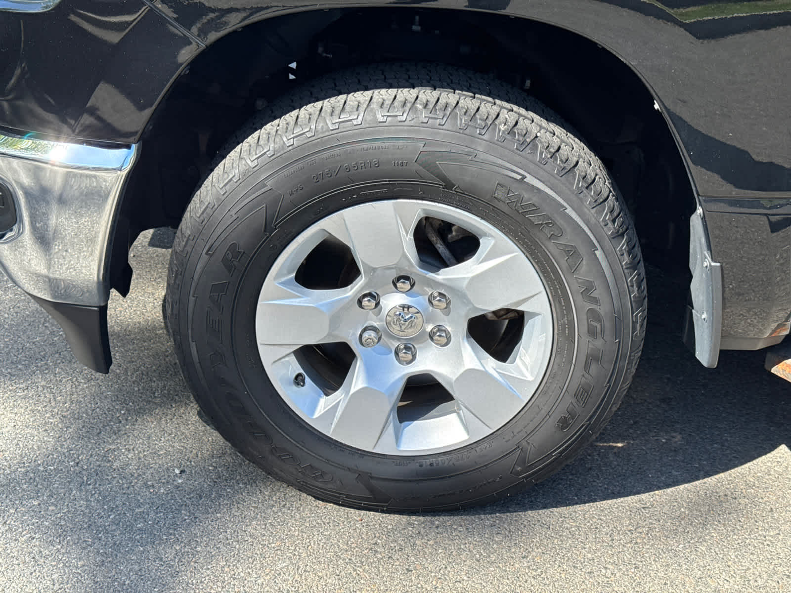 used 2023 Ram 1500 car, priced at $34,940