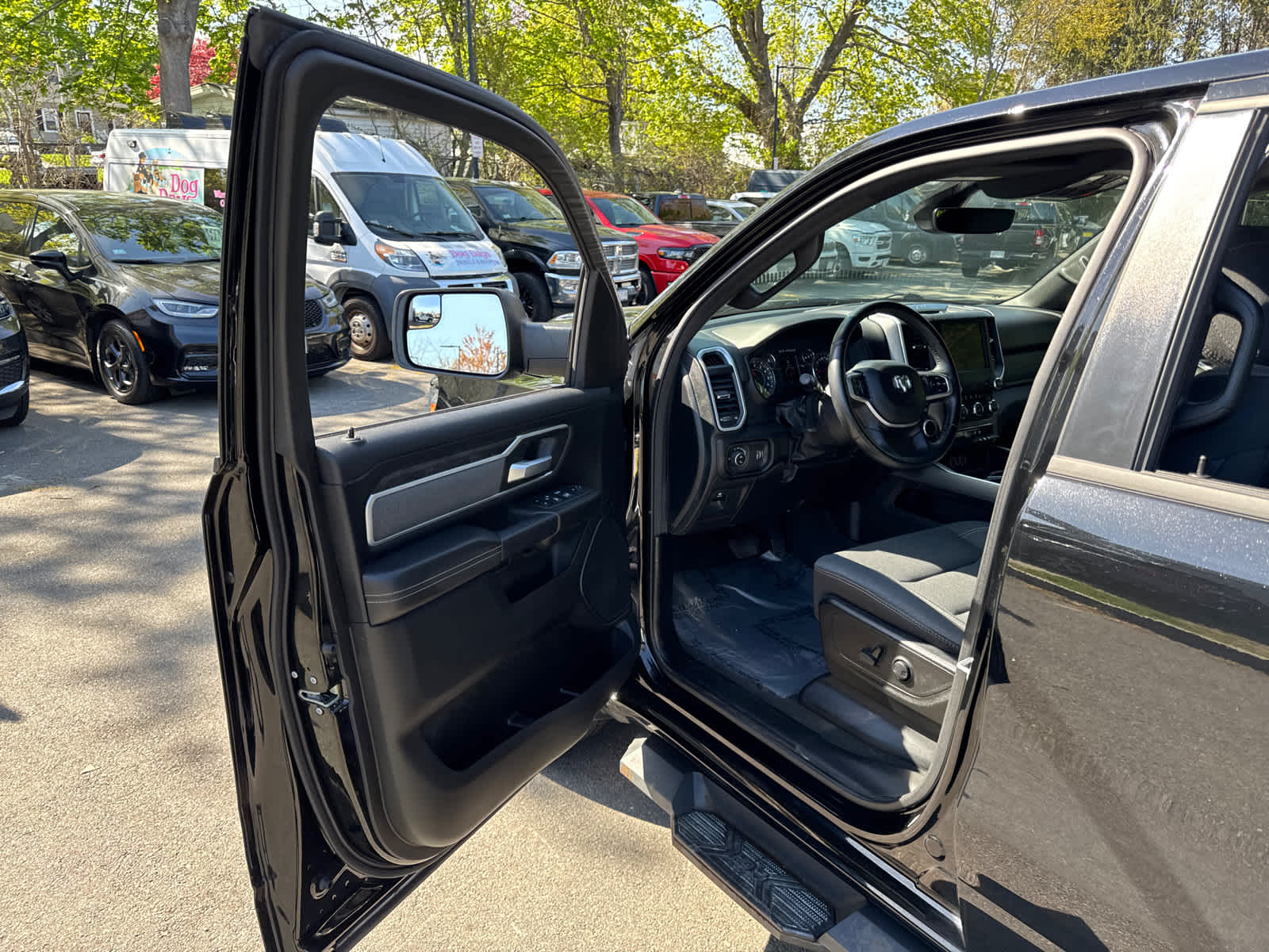 used 2023 Ram 1500 car, priced at $34,940