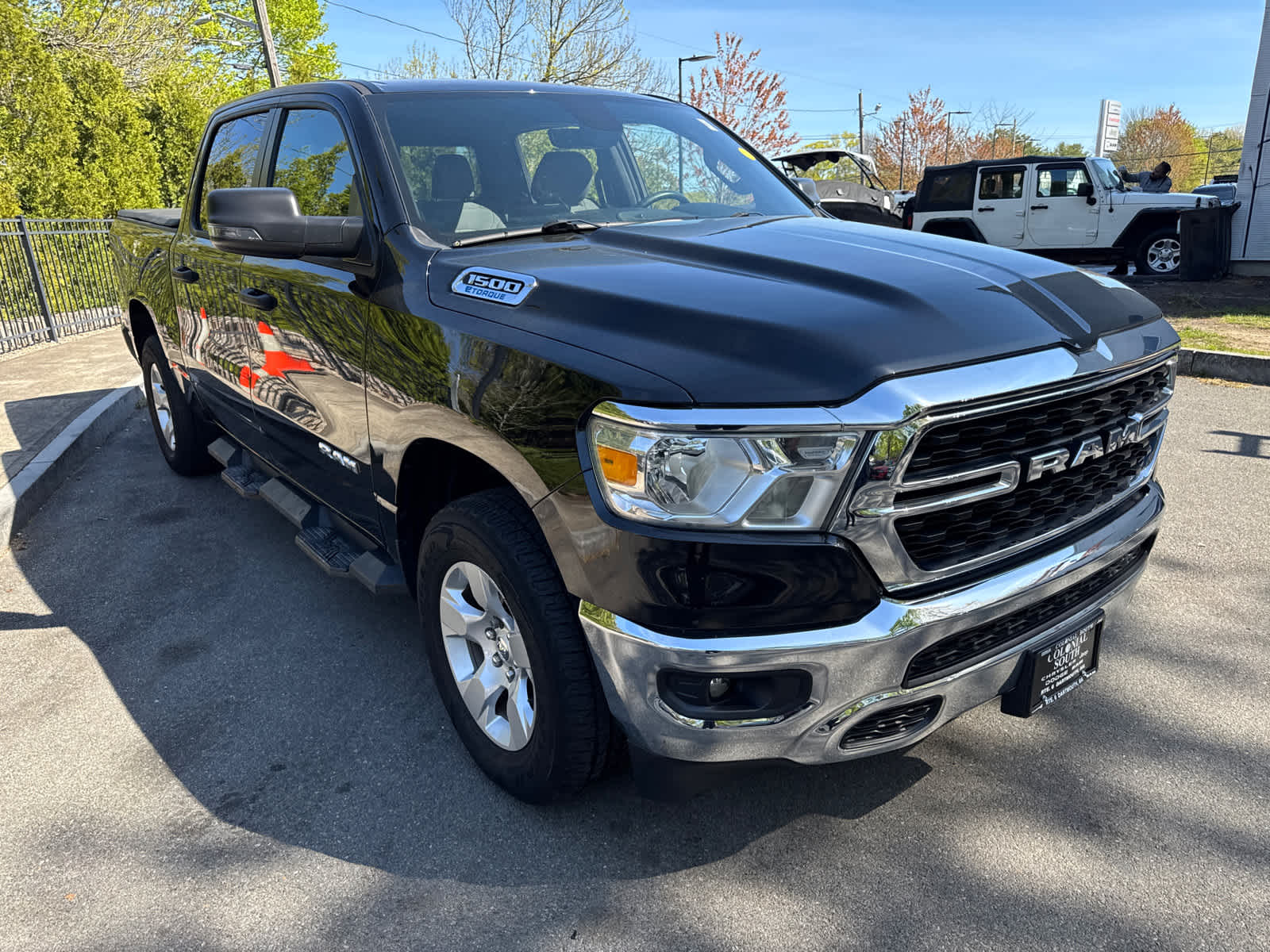 used 2023 Ram 1500 car, priced at $34,940