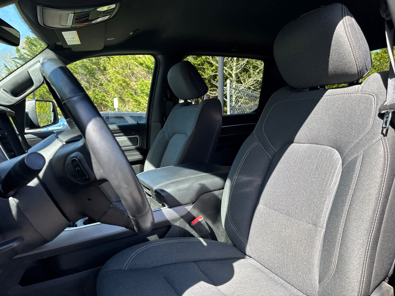 used 2023 Ram 1500 car, priced at $34,940
