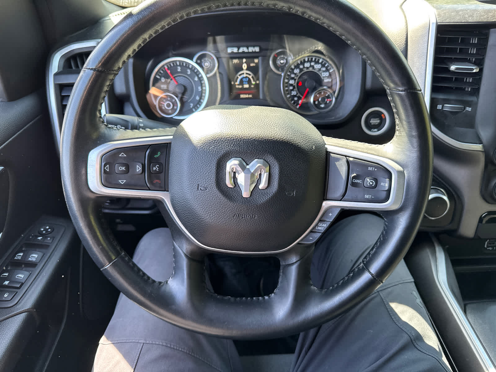used 2023 Ram 1500 car, priced at $34,940