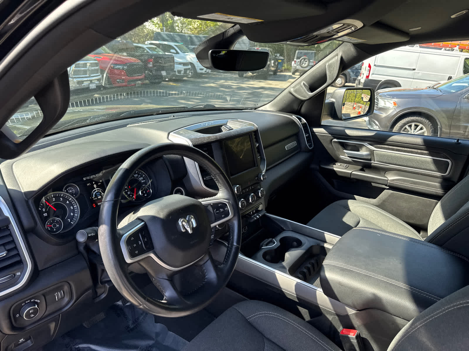 used 2023 Ram 1500 car, priced at $34,940