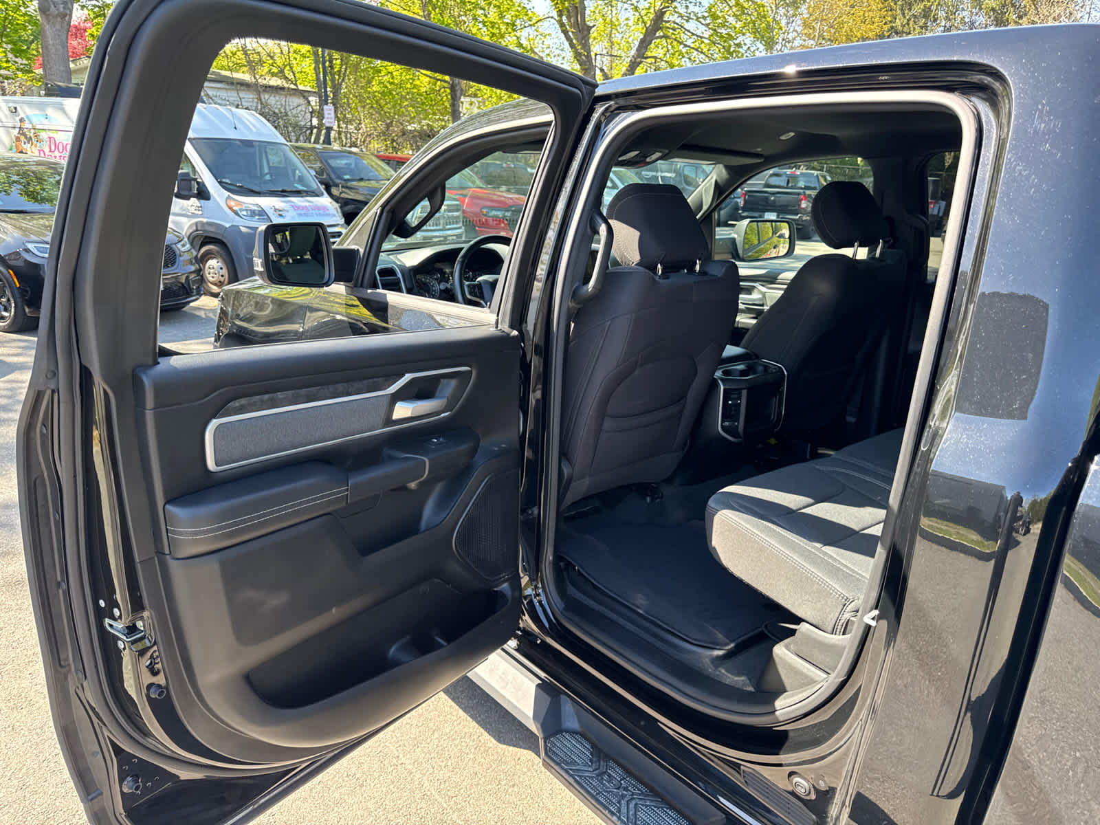 used 2023 Ram 1500 car, priced at $34,940
