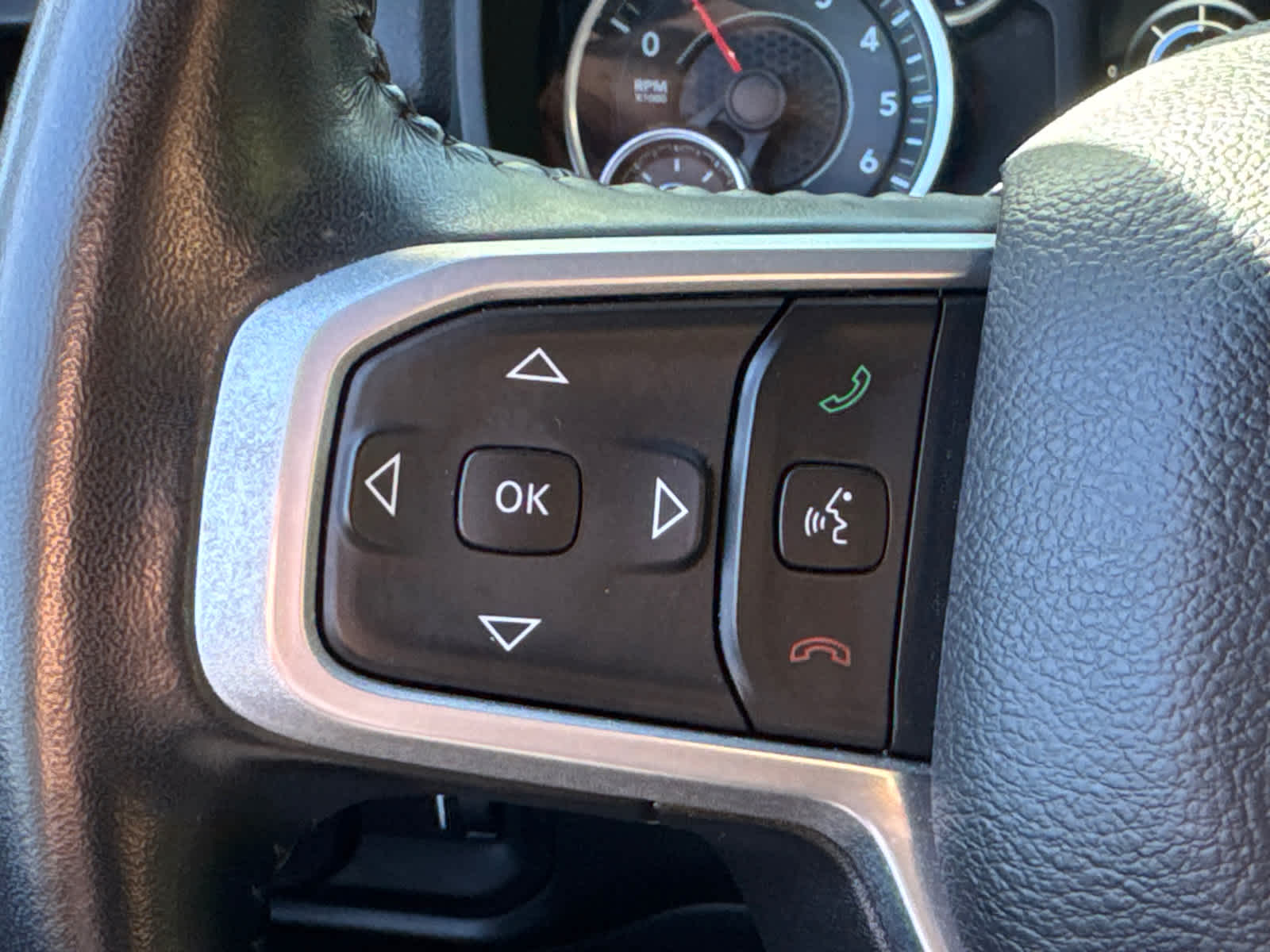 used 2023 Ram 1500 car, priced at $34,940