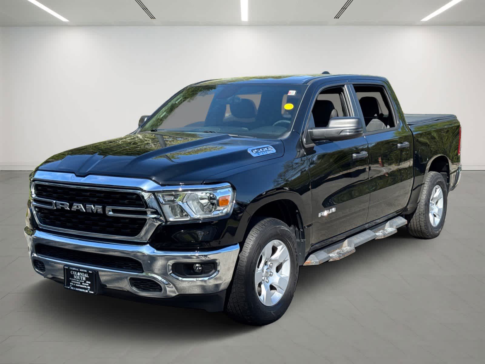 used 2023 Ram 1500 car, priced at $34,940