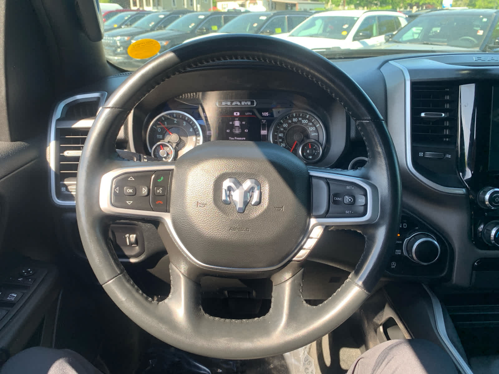 used 2022 Ram 1500 car, priced at $35,349