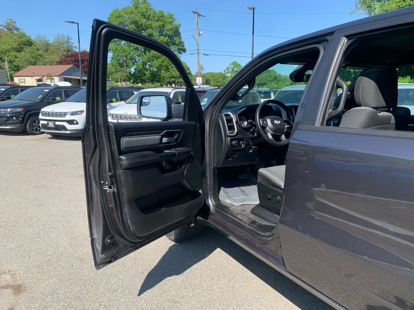 used 2022 Ram 1500 car, priced at $35,349