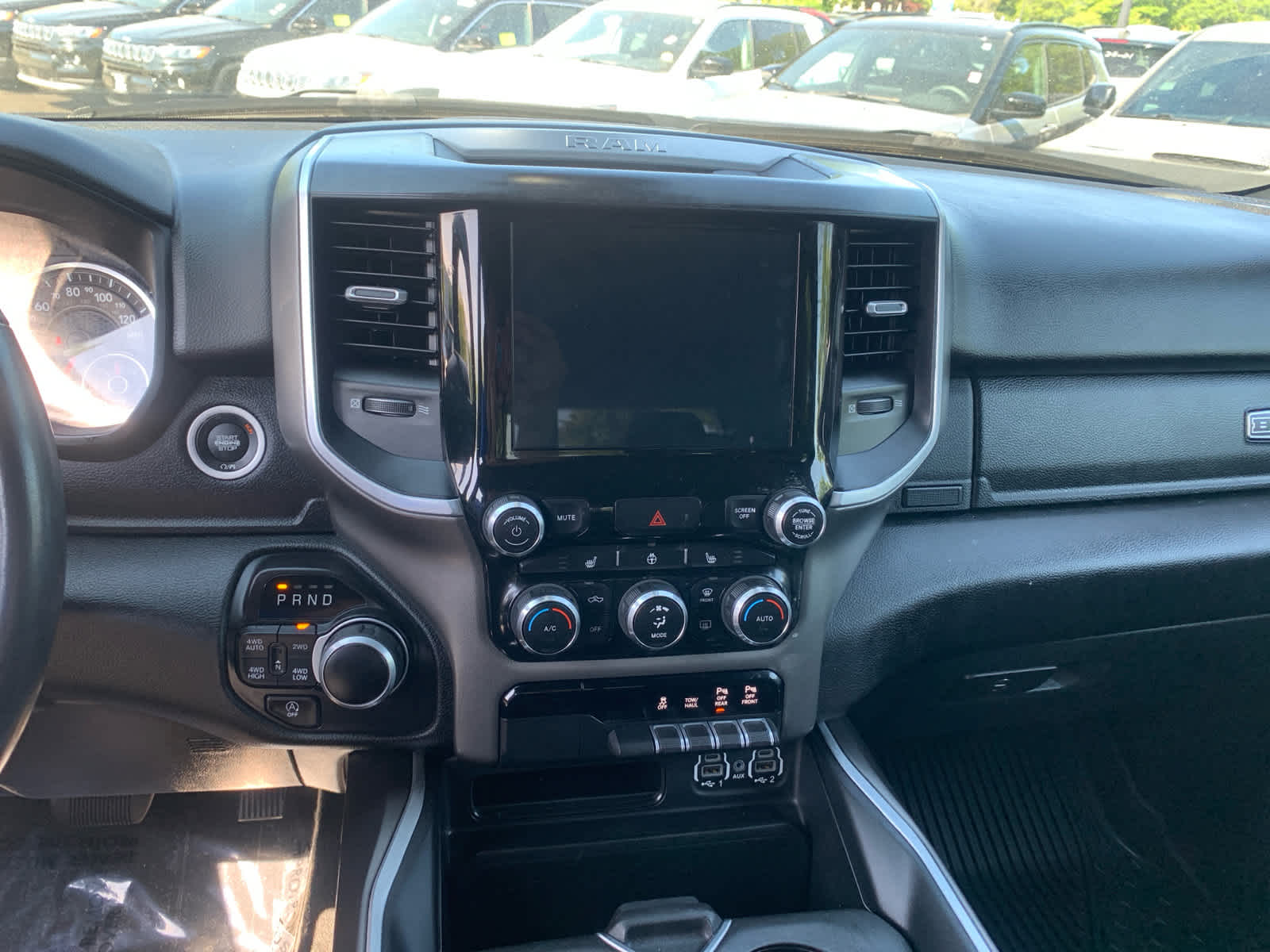 used 2022 Ram 1500 car, priced at $35,349