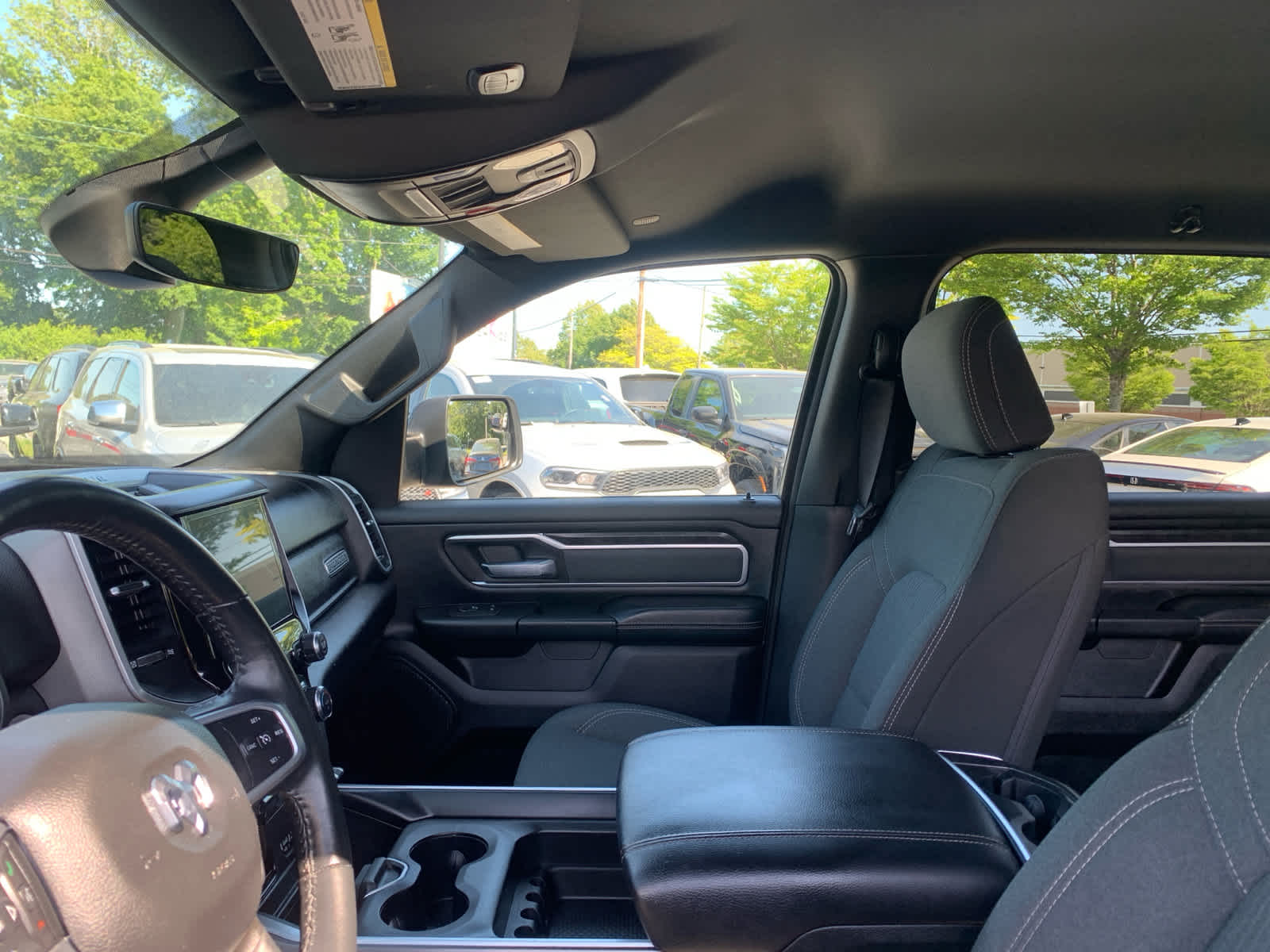 used 2022 Ram 1500 car, priced at $35,349