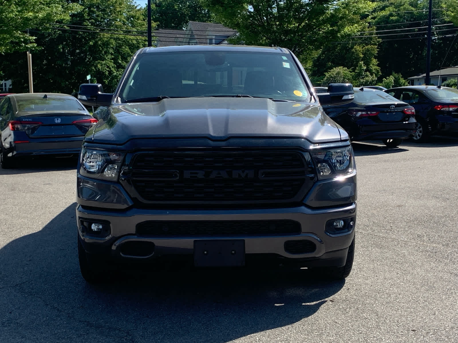 used 2022 Ram 1500 car, priced at $35,349