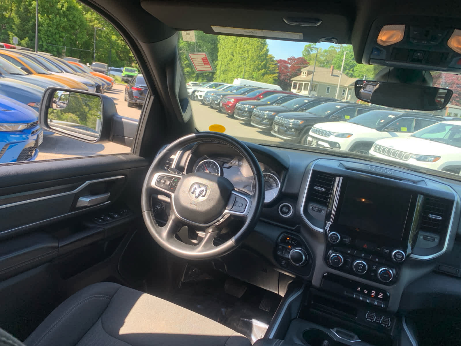 used 2022 Ram 1500 car, priced at $35,349