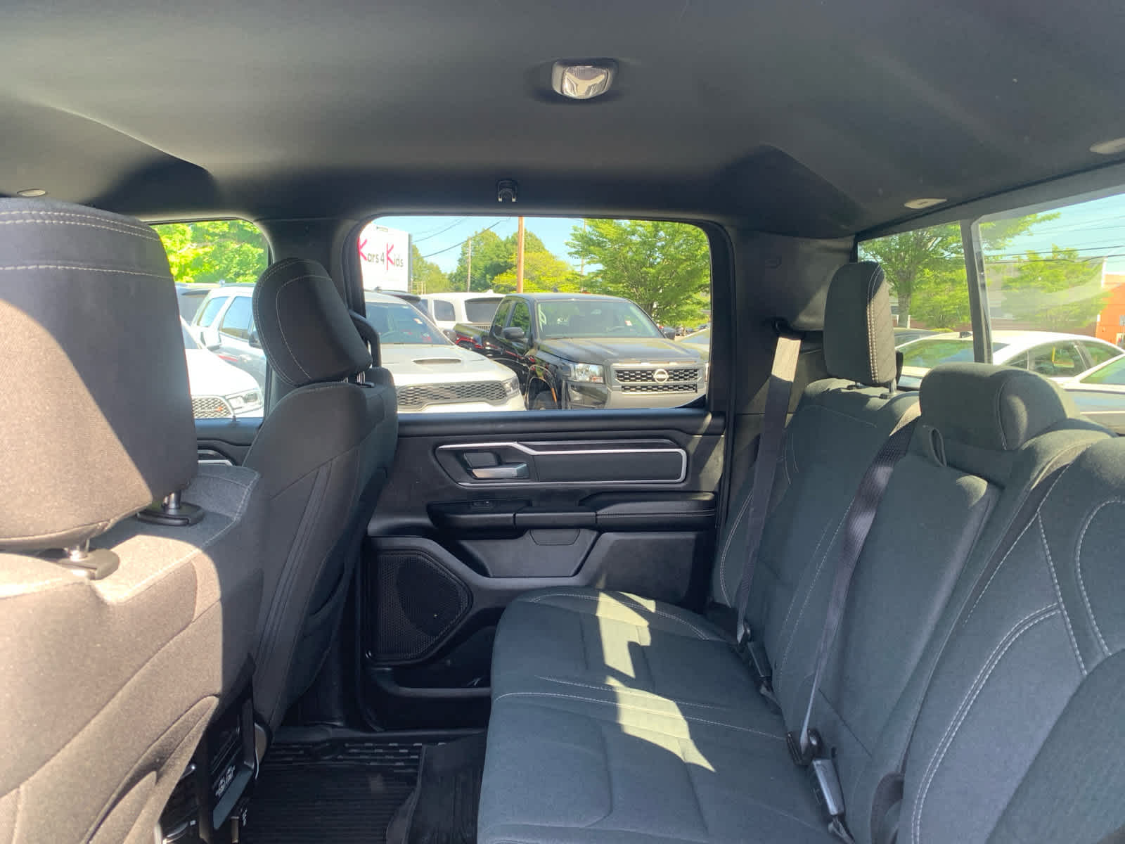 used 2022 Ram 1500 car, priced at $35,349