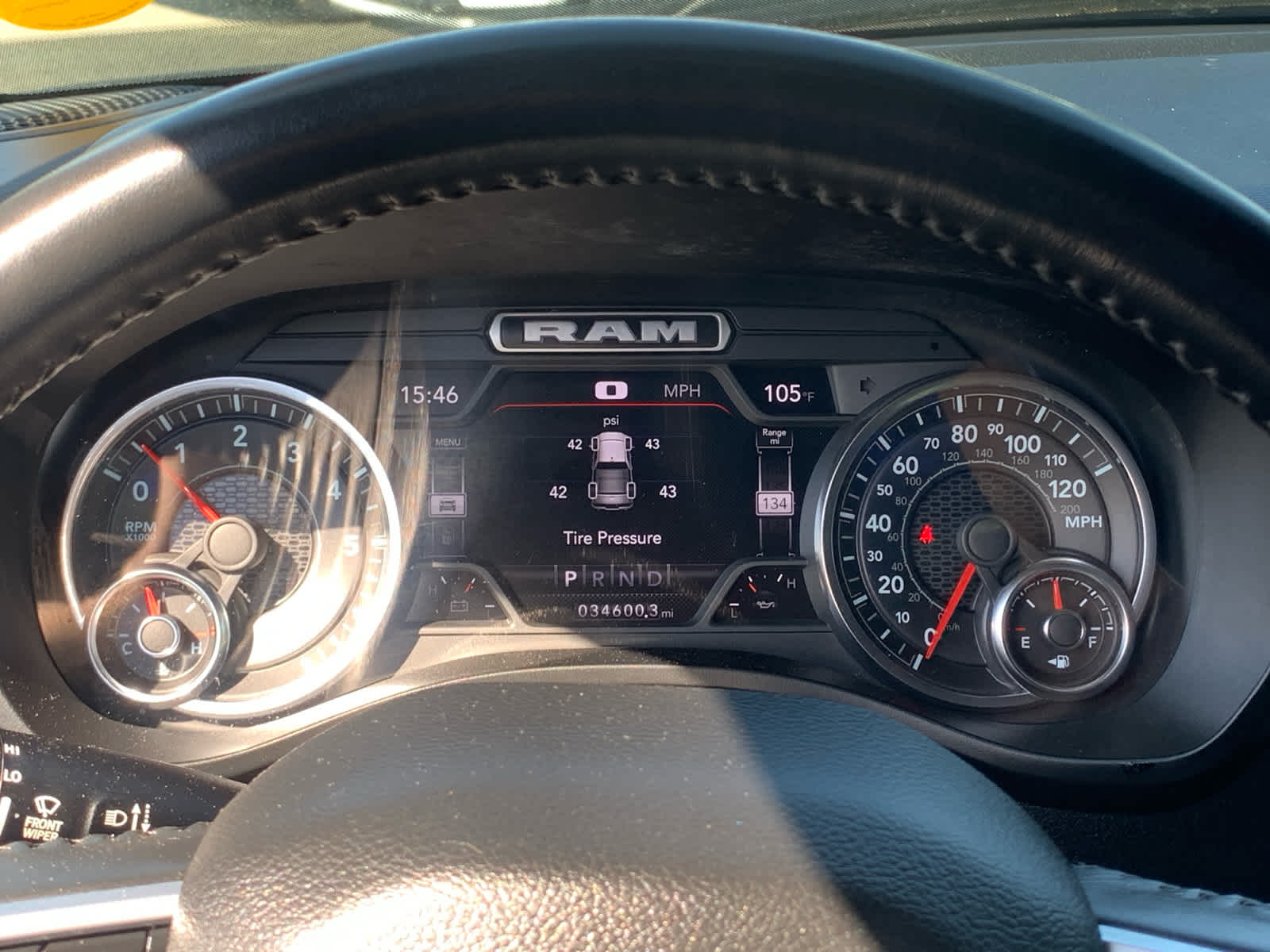 used 2022 Ram 1500 car, priced at $35,349
