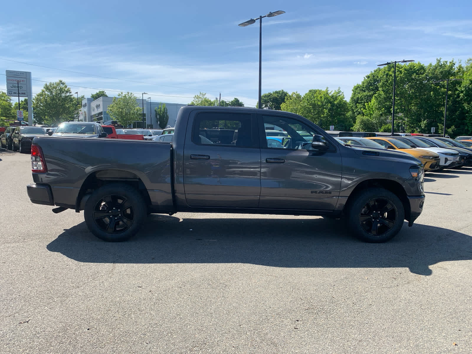 used 2022 Ram 1500 car, priced at $35,349