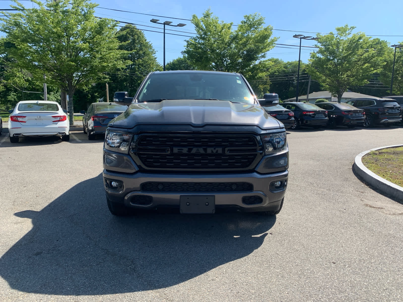 used 2022 Ram 1500 car, priced at $35,349
