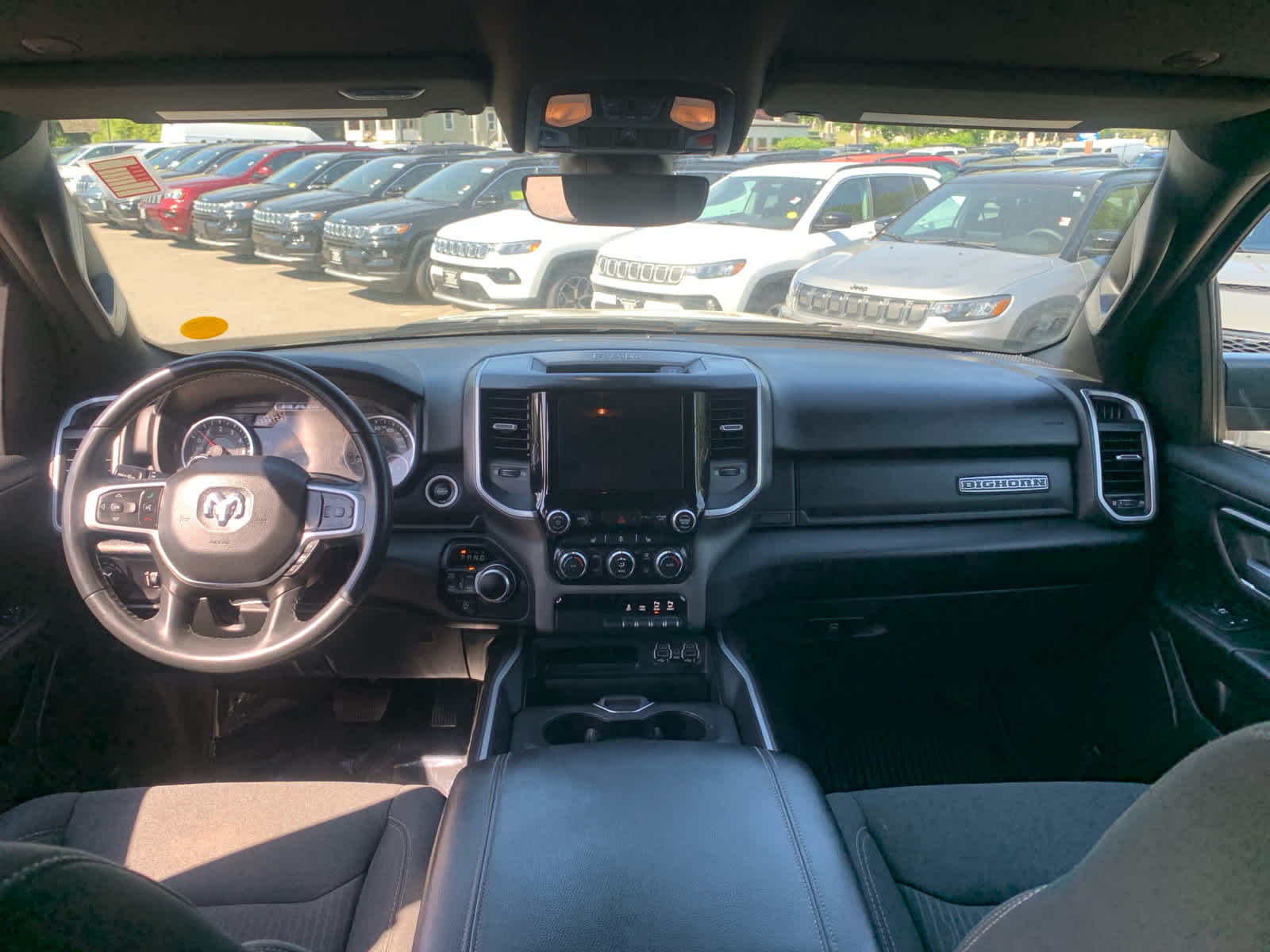 used 2022 Ram 1500 car, priced at $35,349