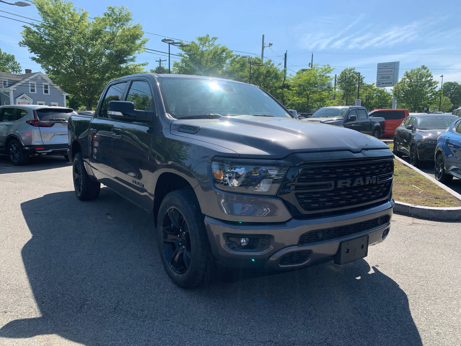 used 2022 Ram 1500 car, priced at $35,349