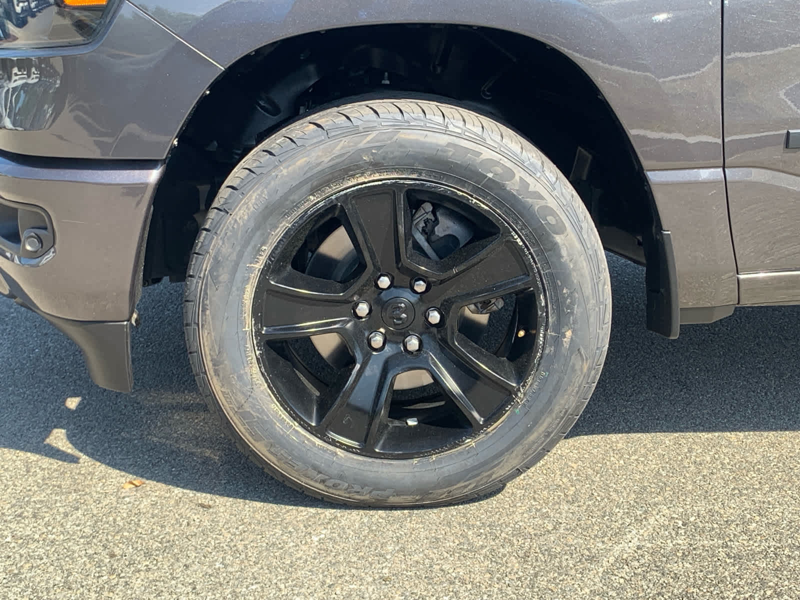 used 2022 Ram 1500 car, priced at $35,349