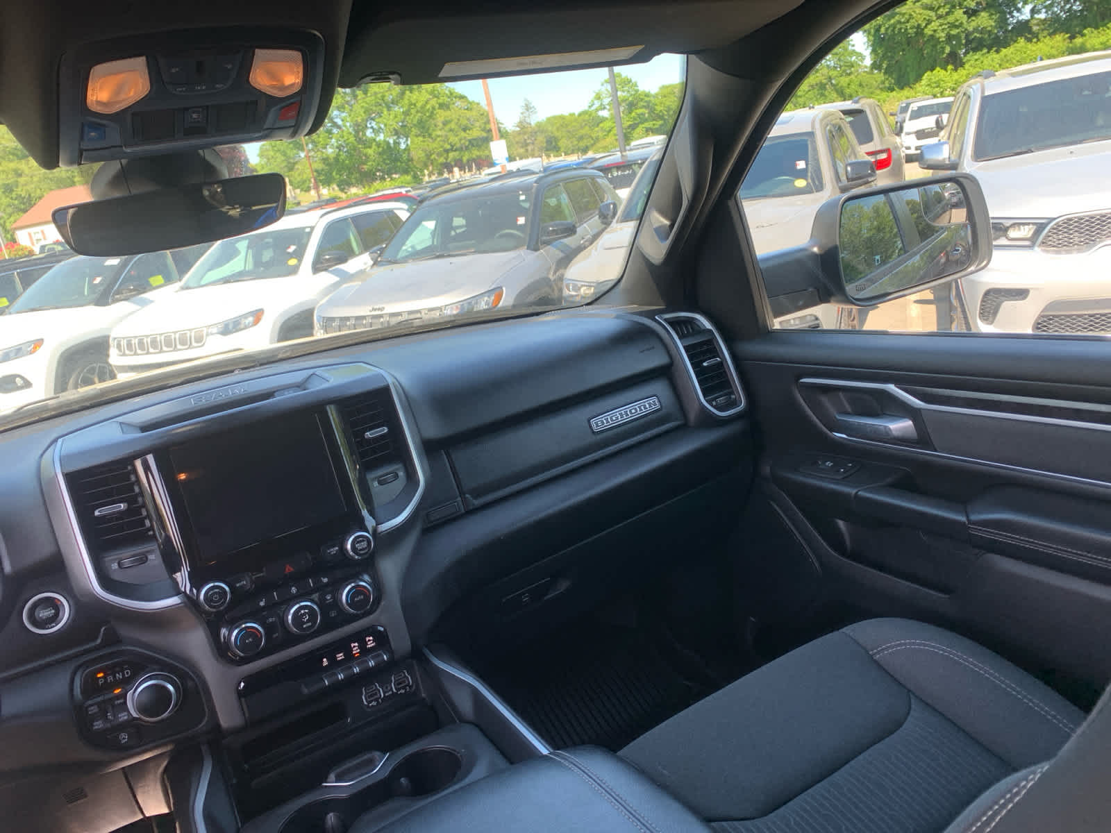 used 2022 Ram 1500 car, priced at $35,349