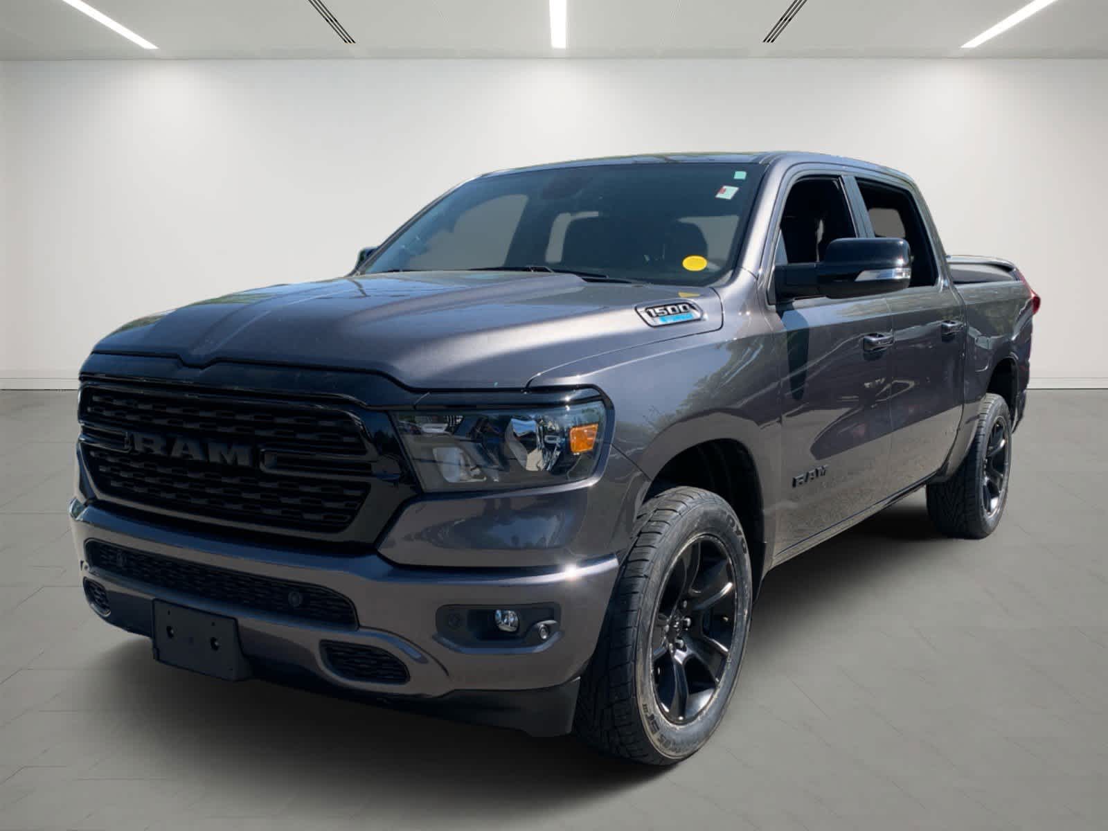 used 2022 Ram 1500 car, priced at $35,349
