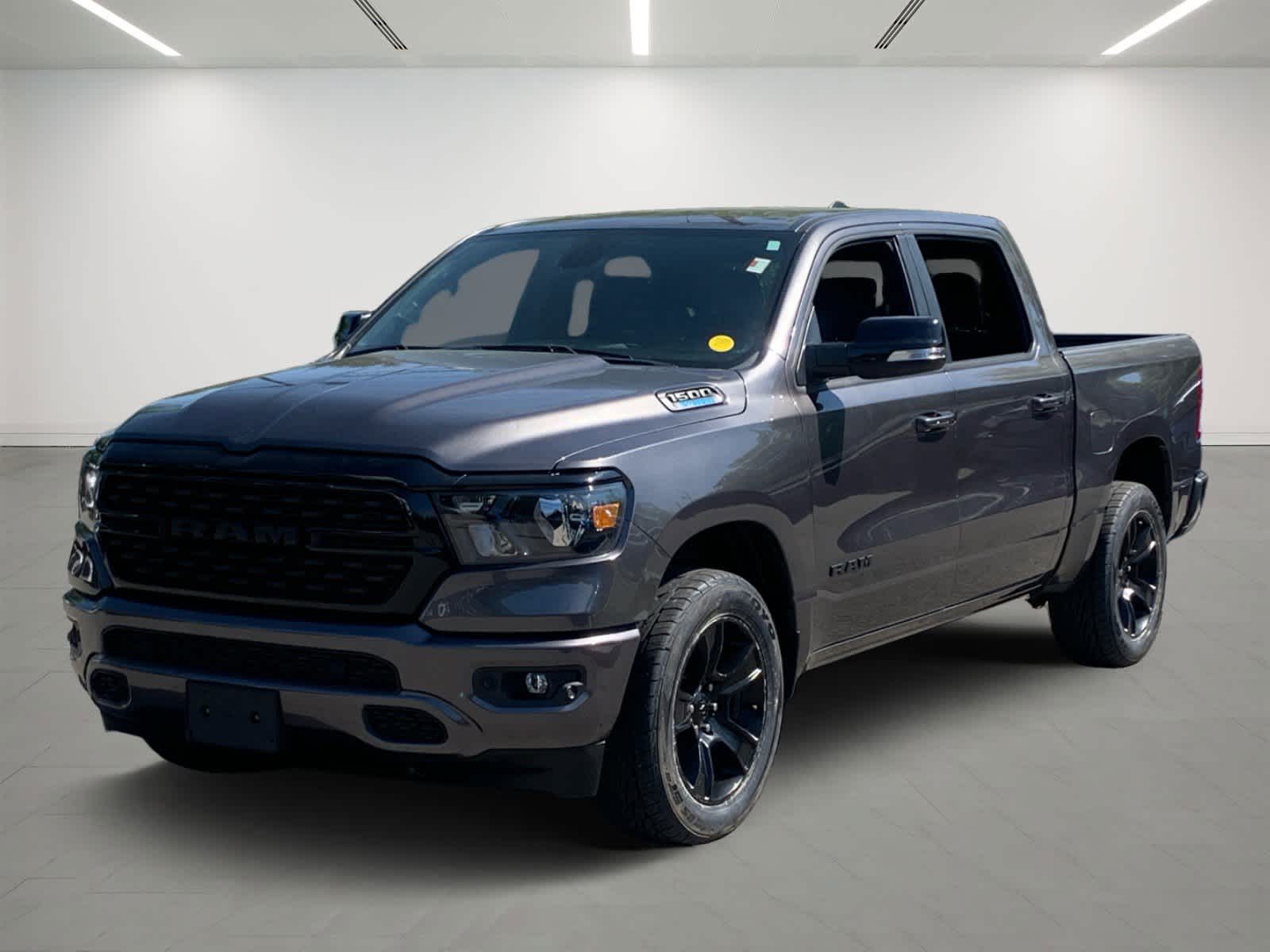 used 2022 Ram 1500 car, priced at $35,349