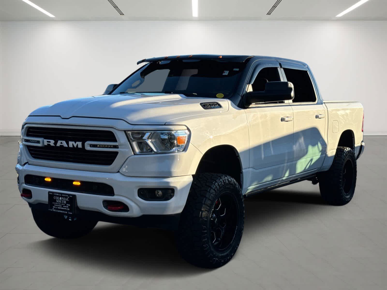 used 2021 Ram 1500 car, priced at $35,288