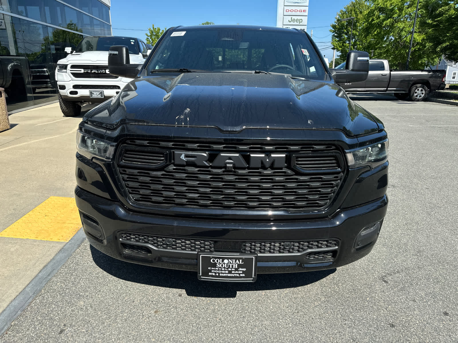 used 2025 Ram 1500 car, priced at $53,900