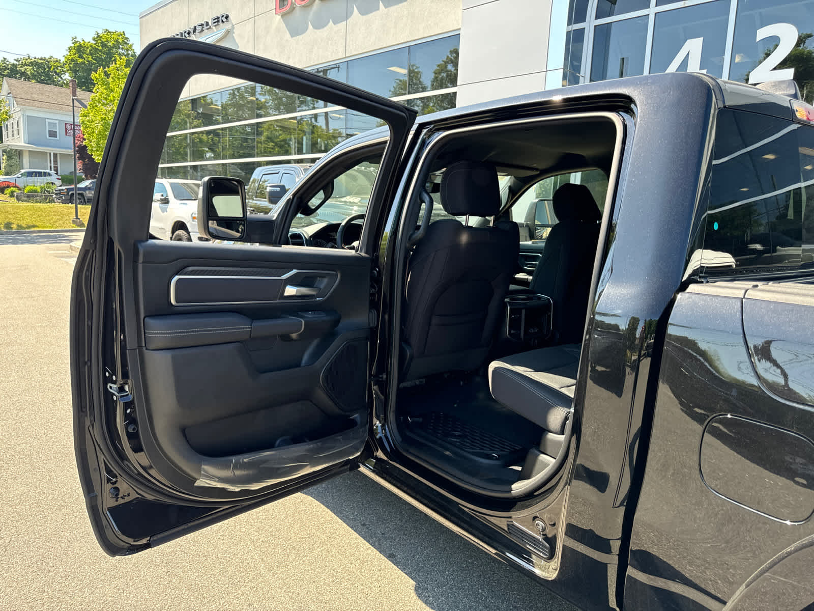 used 2025 Ram 1500 car, priced at $53,900