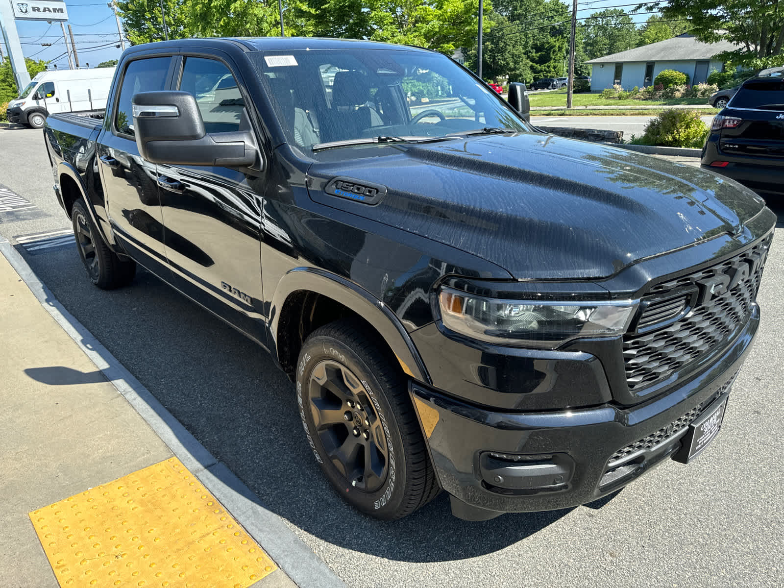 used 2025 Ram 1500 car, priced at $53,900