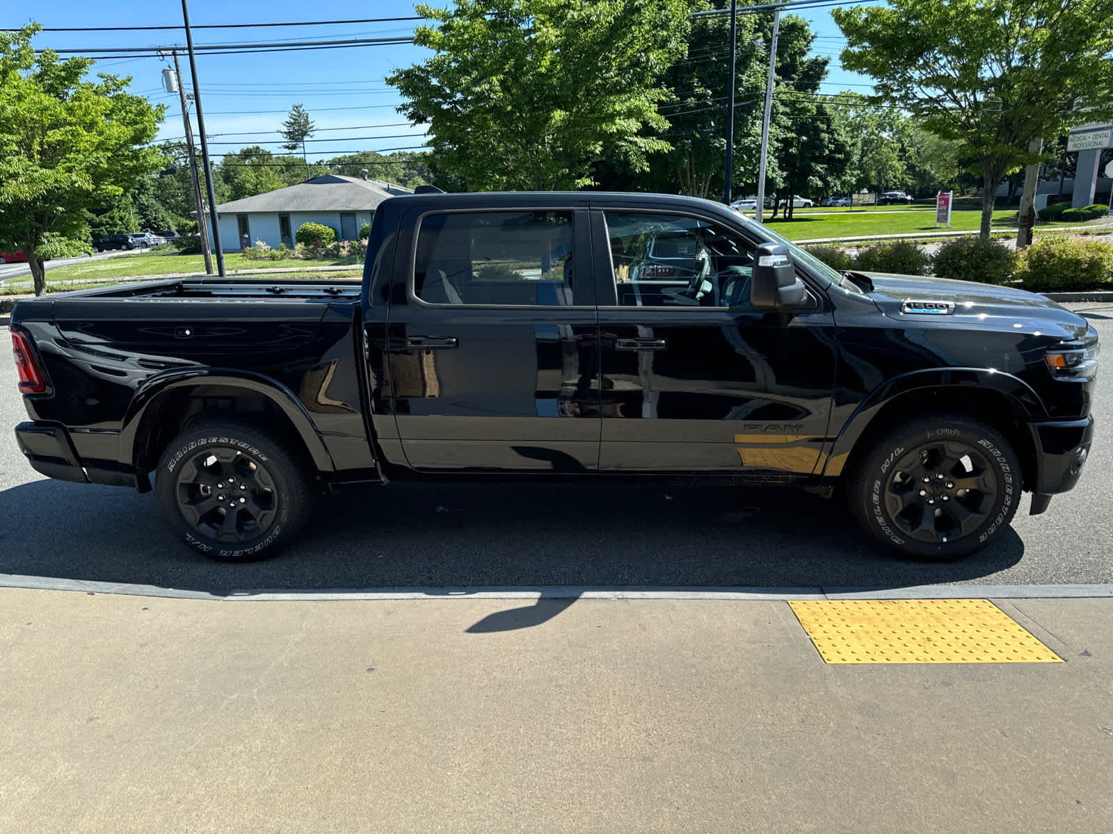 used 2025 Ram 1500 car, priced at $53,900