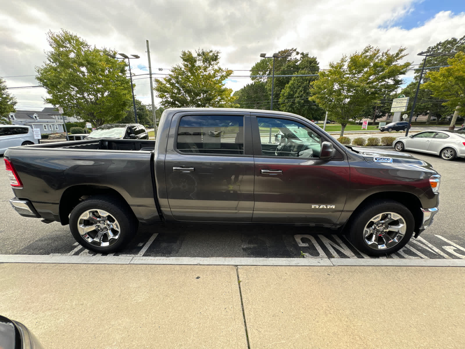 used 2022 Ram 1500 car, priced at $37,800