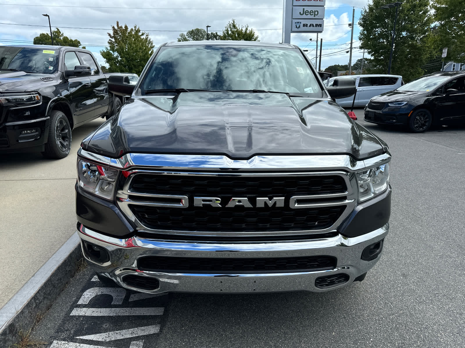 used 2022 Ram 1500 car, priced at $37,800