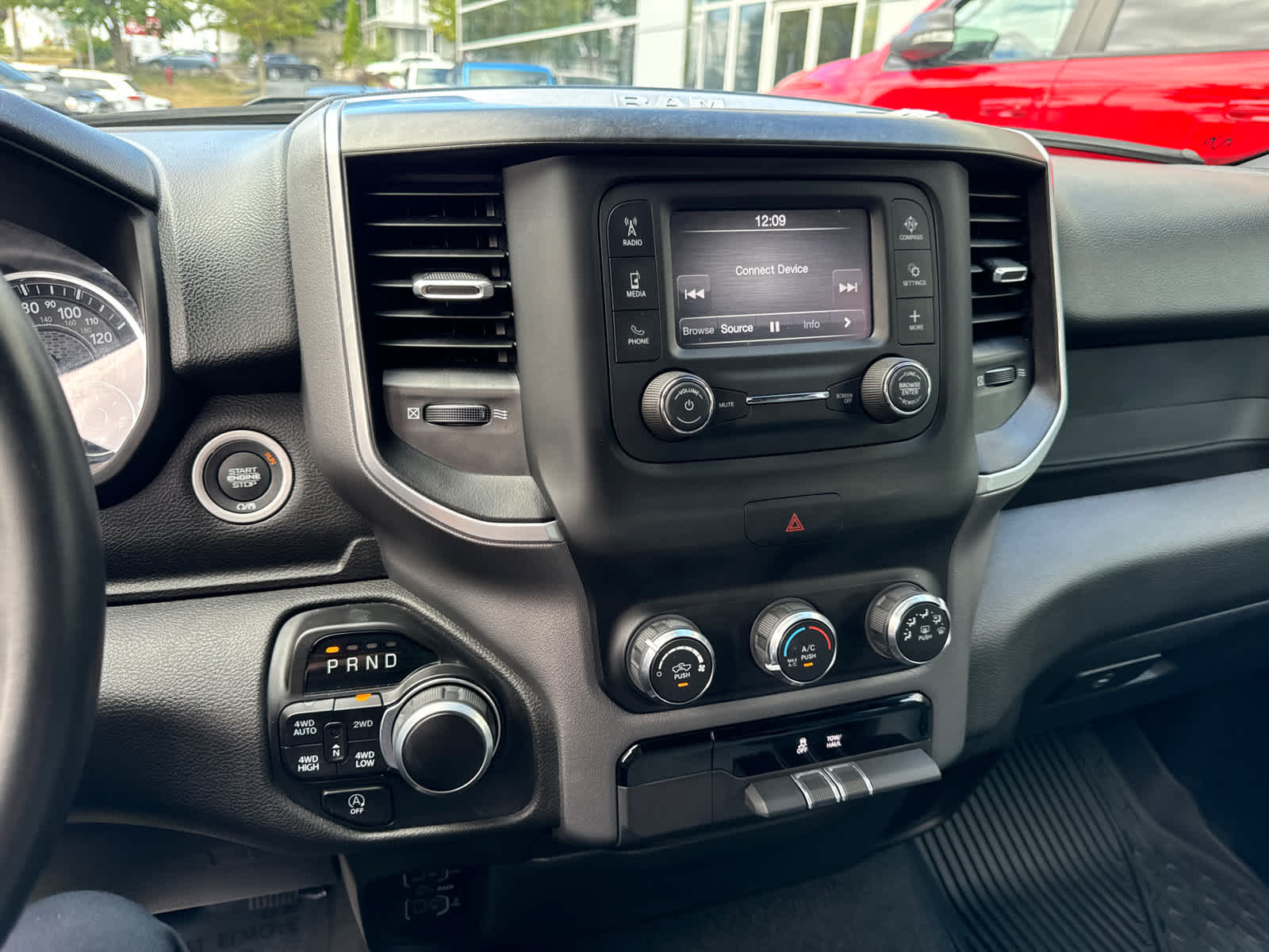 used 2022 Ram 1500 car, priced at $37,800