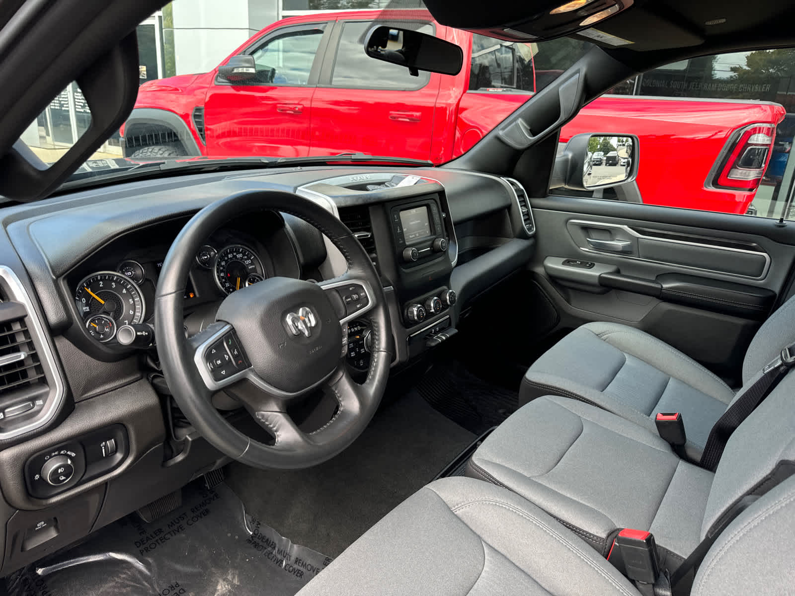 used 2022 Ram 1500 car, priced at $37,800