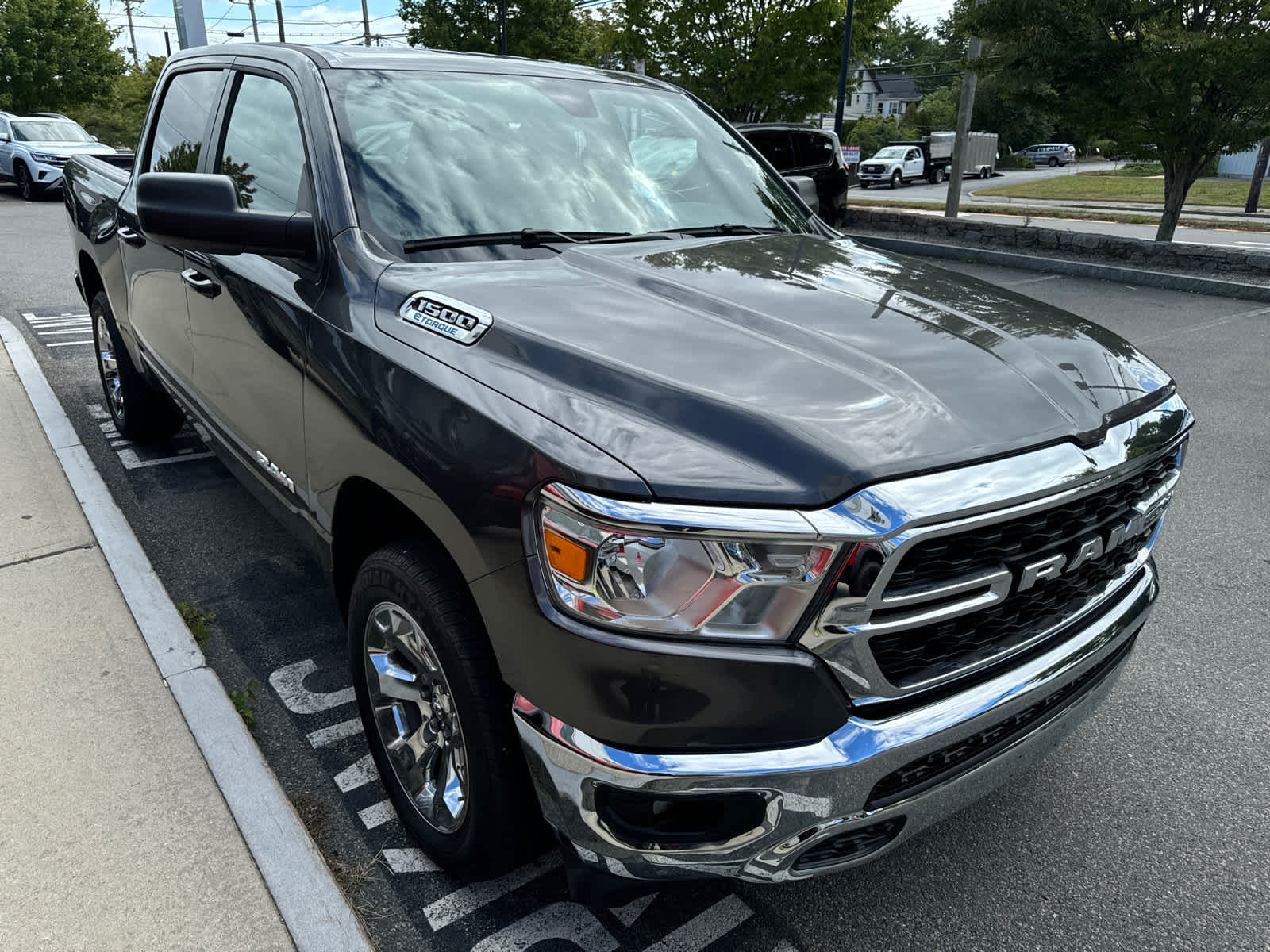 used 2022 Ram 1500 car, priced at $37,800