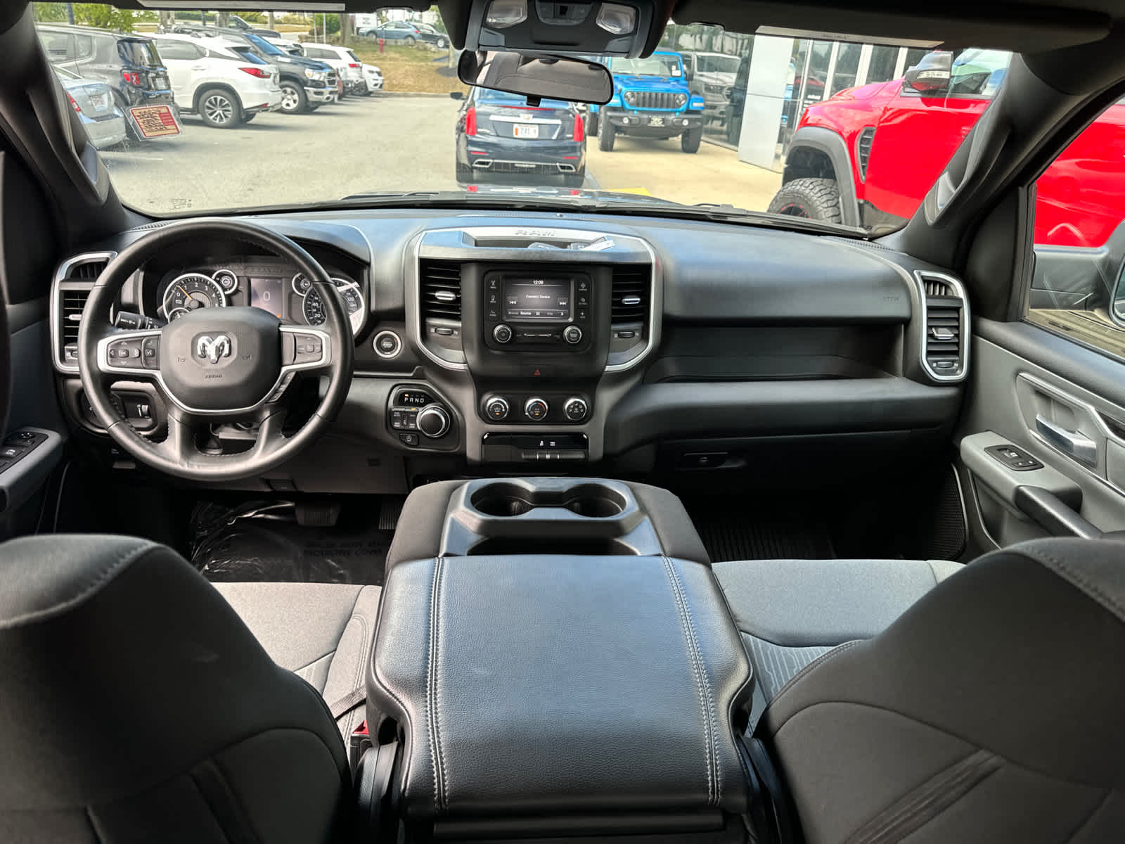 used 2022 Ram 1500 car, priced at $37,800