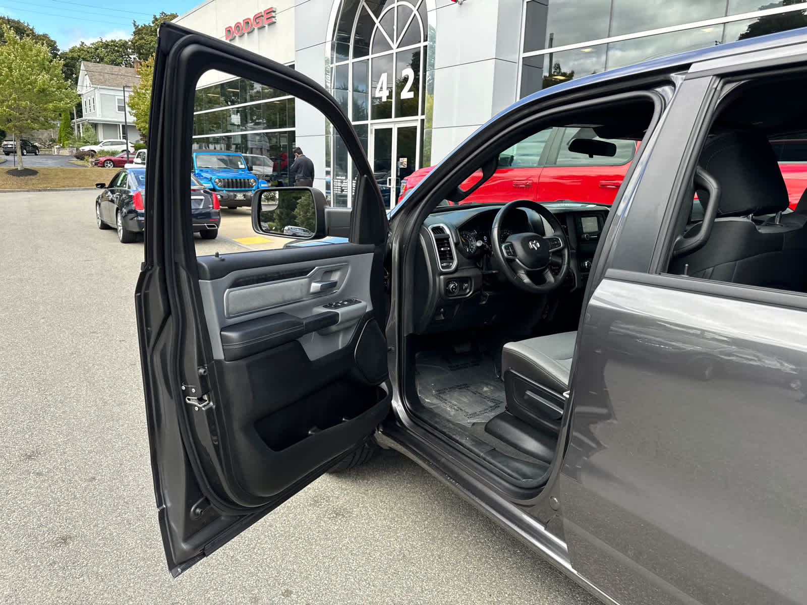 used 2022 Ram 1500 car, priced at $37,800