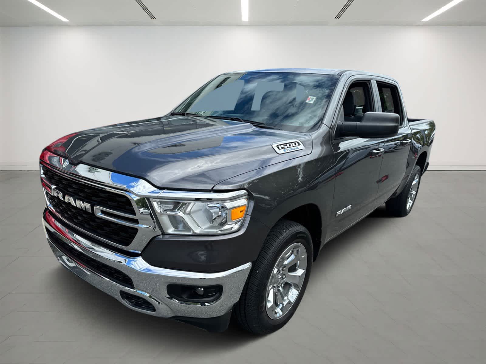 used 2022 Ram 1500 car, priced at $37,800