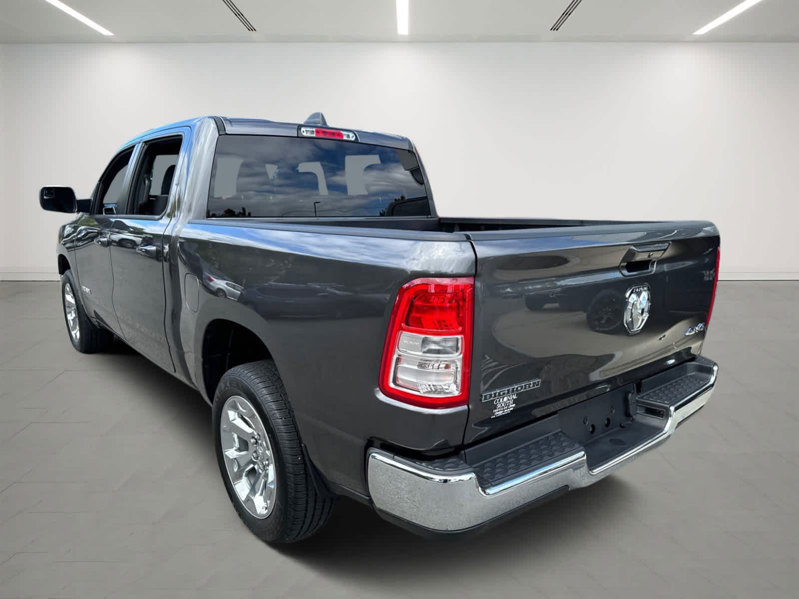 used 2022 Ram 1500 car, priced at $37,800