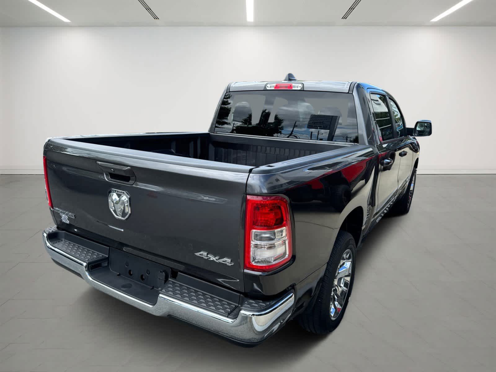 used 2022 Ram 1500 car, priced at $37,800