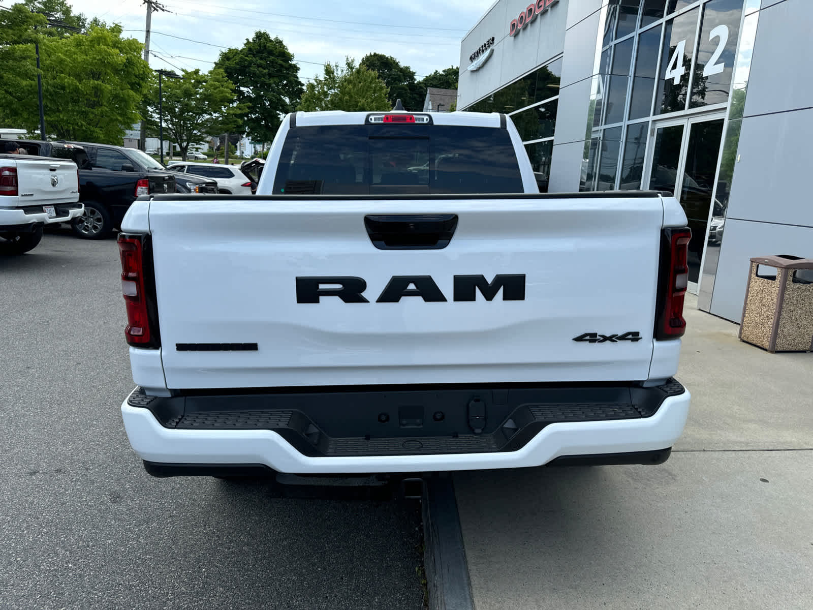new 2025 Ram 1500 car, priced at $55,500