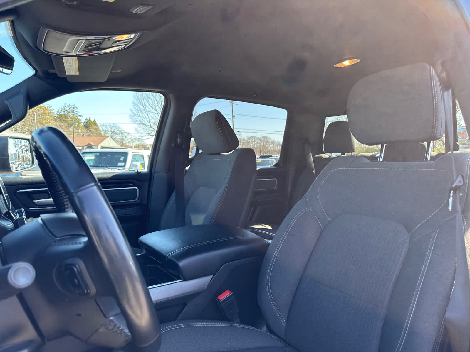 used 2022 Ram 1500 car, priced at $35,700