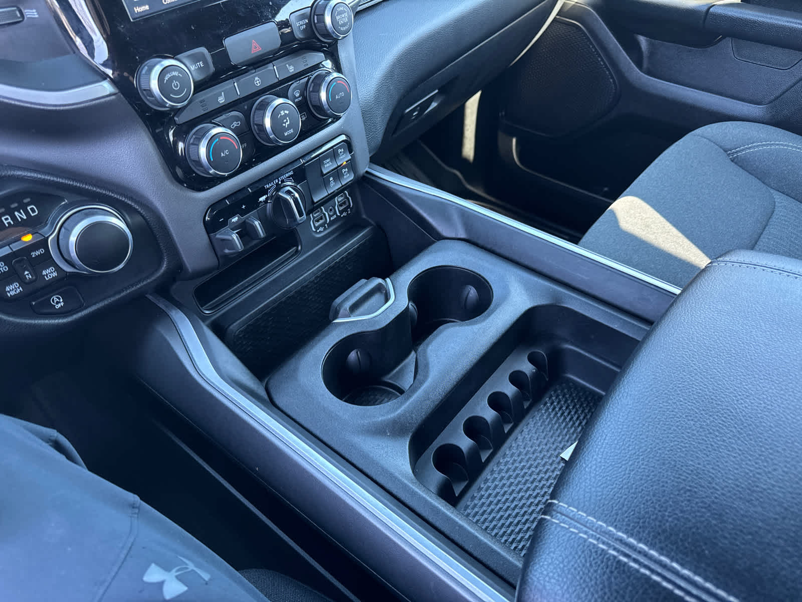used 2022 Ram 1500 car, priced at $35,700