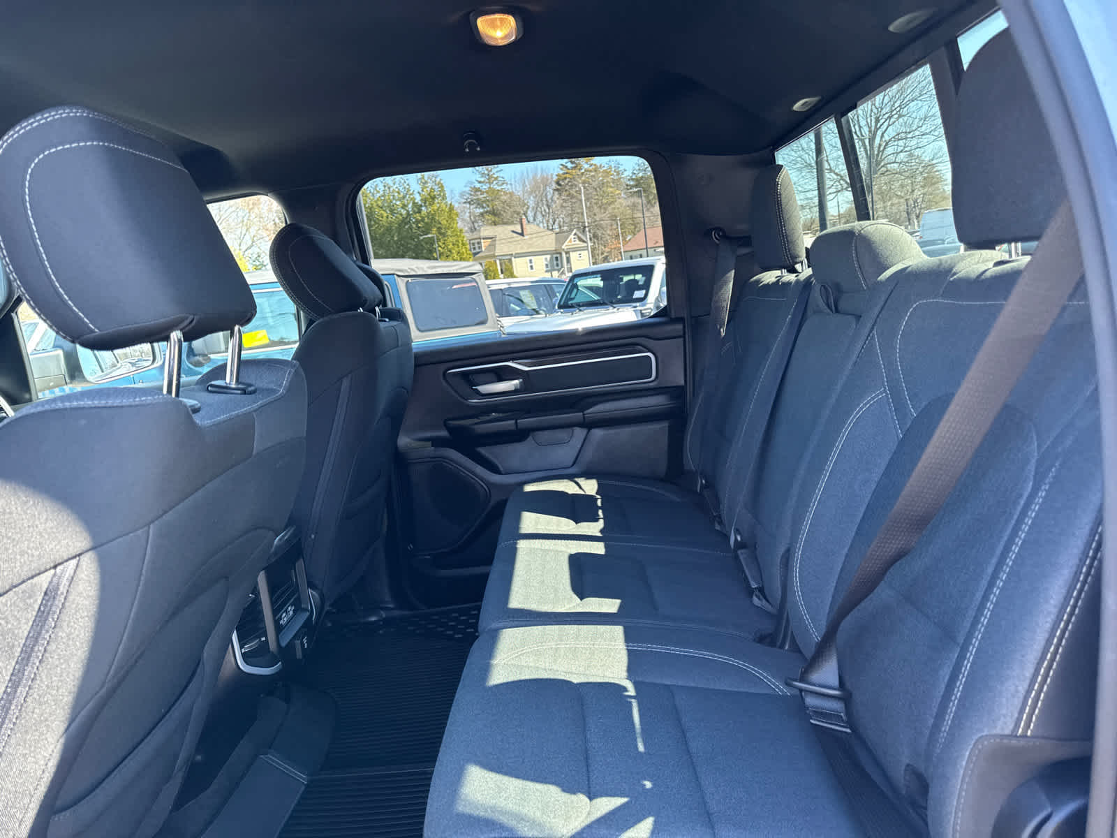 used 2022 Ram 1500 car, priced at $35,700