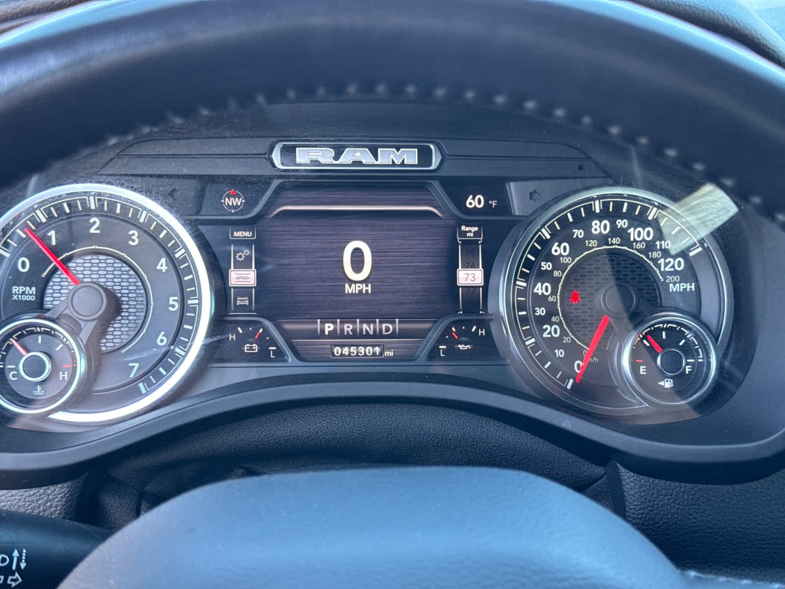 used 2022 Ram 1500 car, priced at $35,700