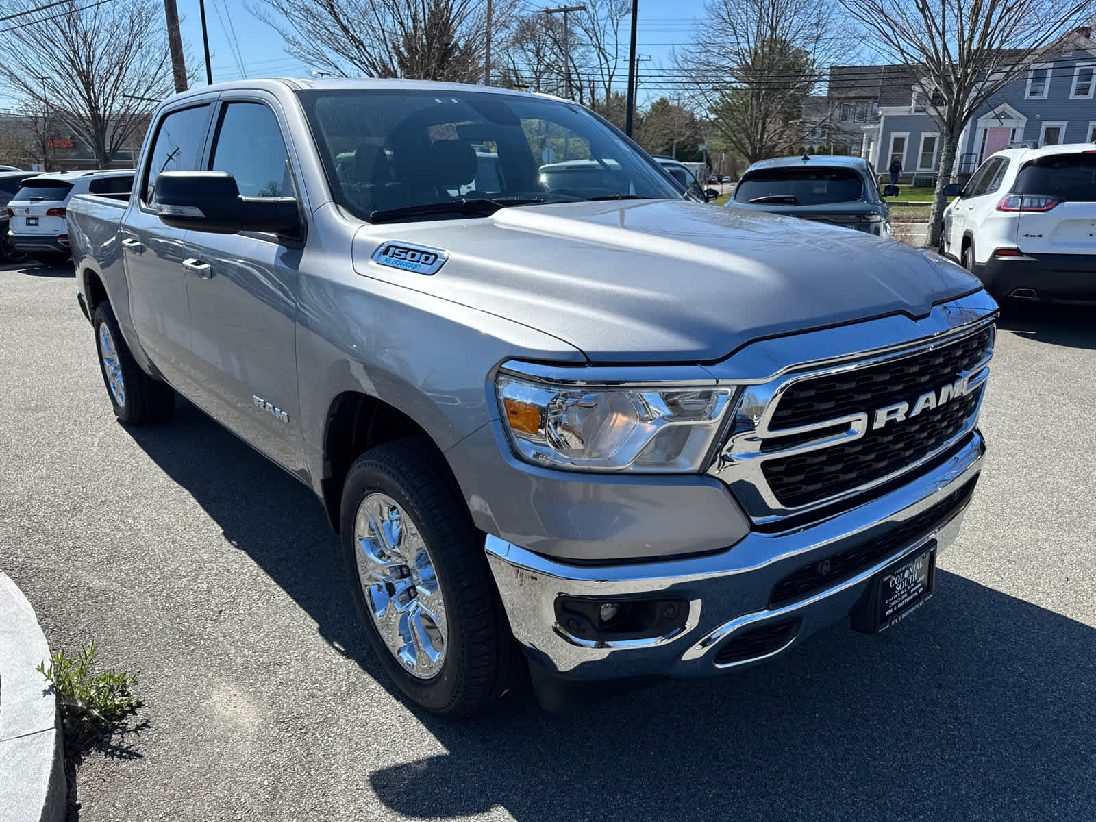 used 2022 Ram 1500 car, priced at $35,700