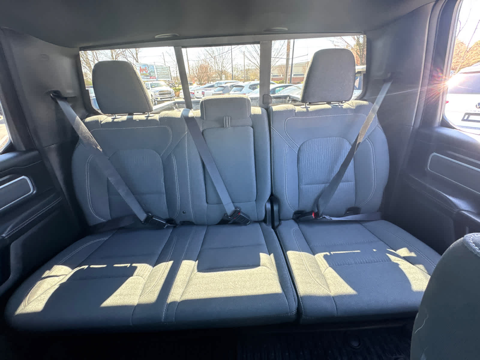 used 2022 Ram 1500 car, priced at $35,700