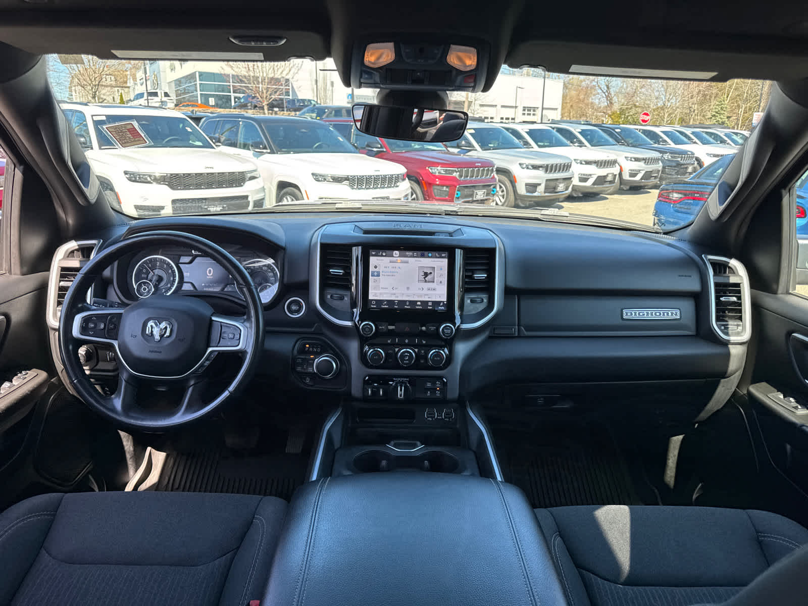 used 2022 Ram 1500 car, priced at $35,700