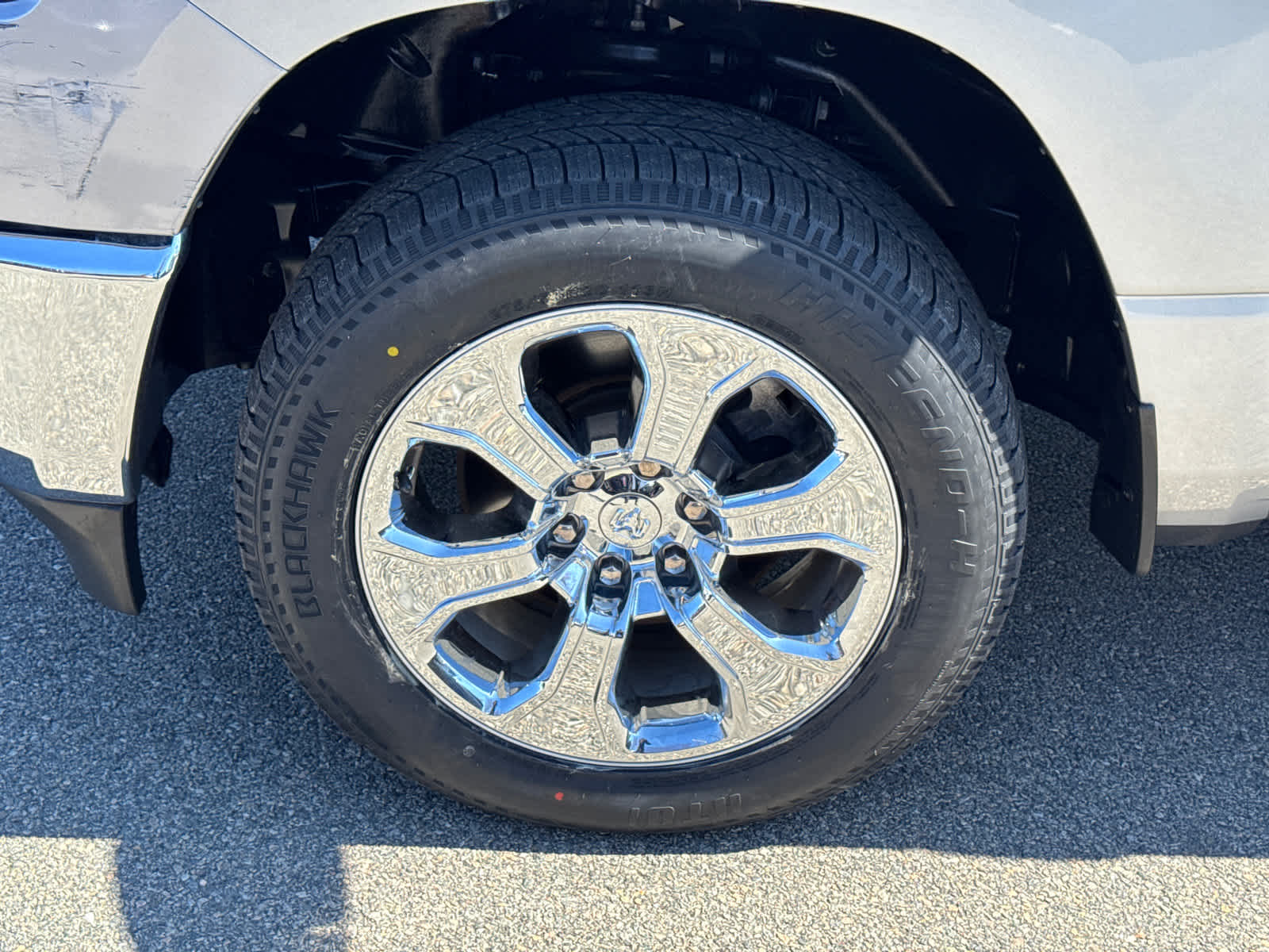 used 2022 Ram 1500 car, priced at $35,700